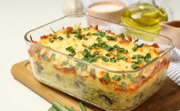 Mediterranean Fish Gratins