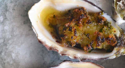 Baked Oysters