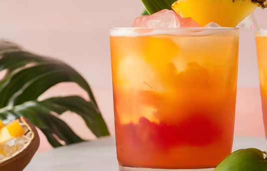 Sunset Mai Tai