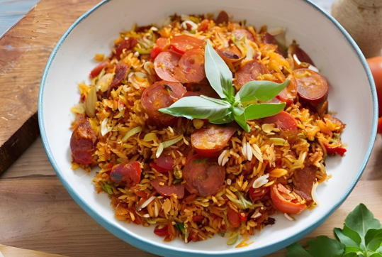 Chorizo Pilaf