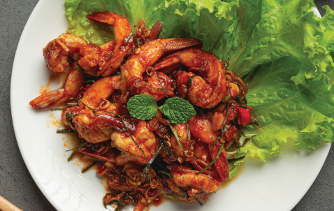 Spicy Jerk Shrimp