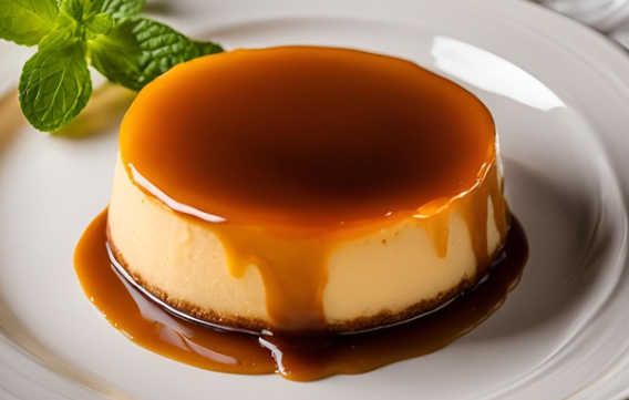 Flan de Queso