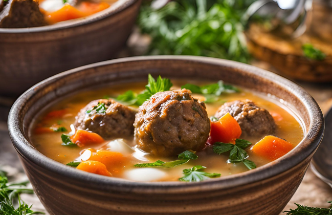 Meatball Soup