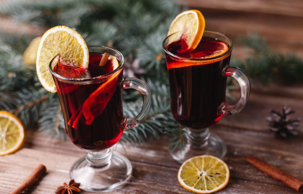 Mulled Wine (Italian Vin Brulé)