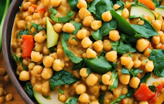 Vegan Coconut Chickpea Curry