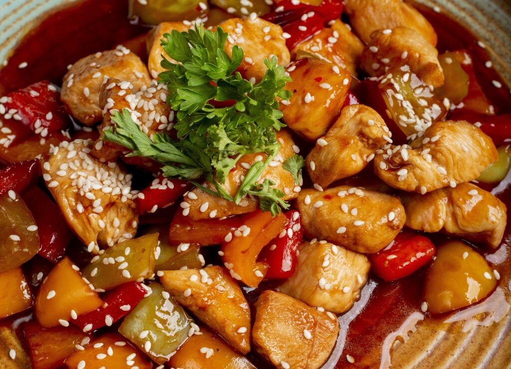 Sweet & Sour Chicken