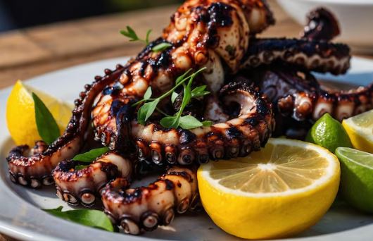 Grilled Octopus