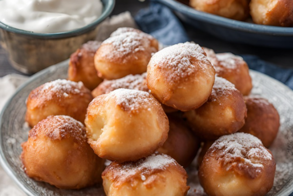 Loukoumades Recipe (Greek Donuts)