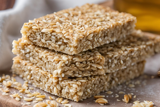 Ancient Greek Sesame Bars (Pasteli)